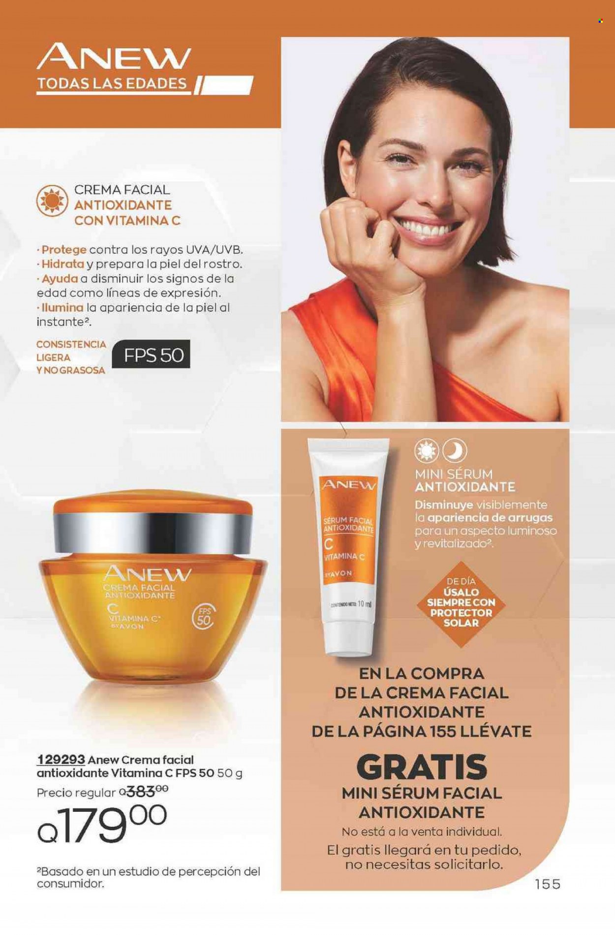 Catálogo Avon. Página 155