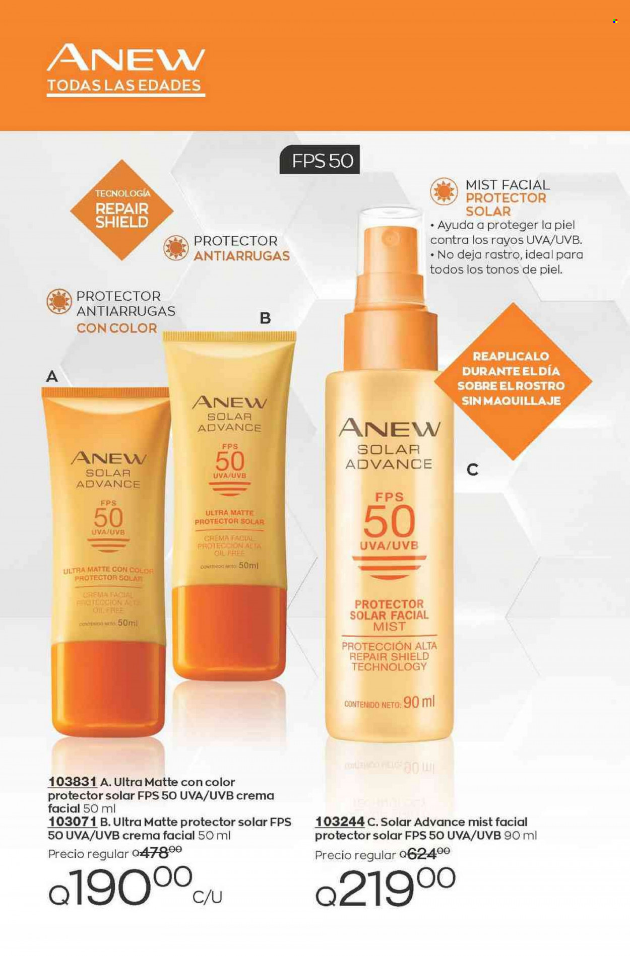 Catálogo Avon. Página 156