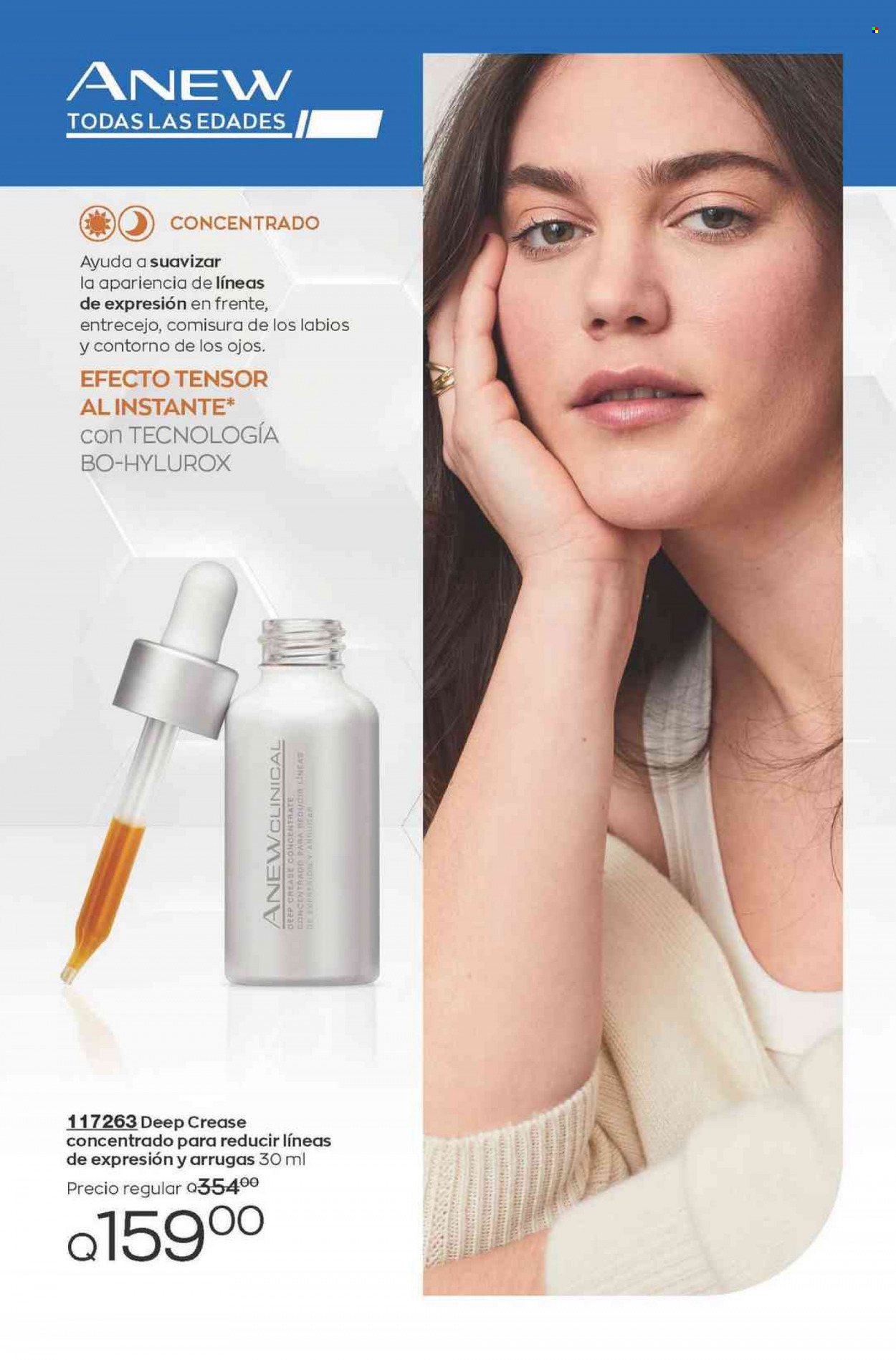 Catálogo Avon. Página 158