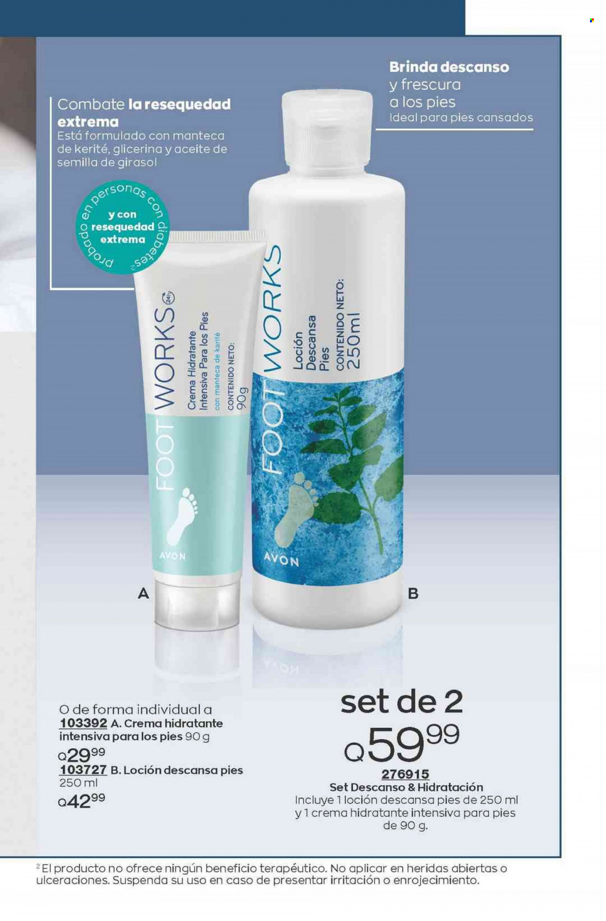 Catálogo Avon. Página 165