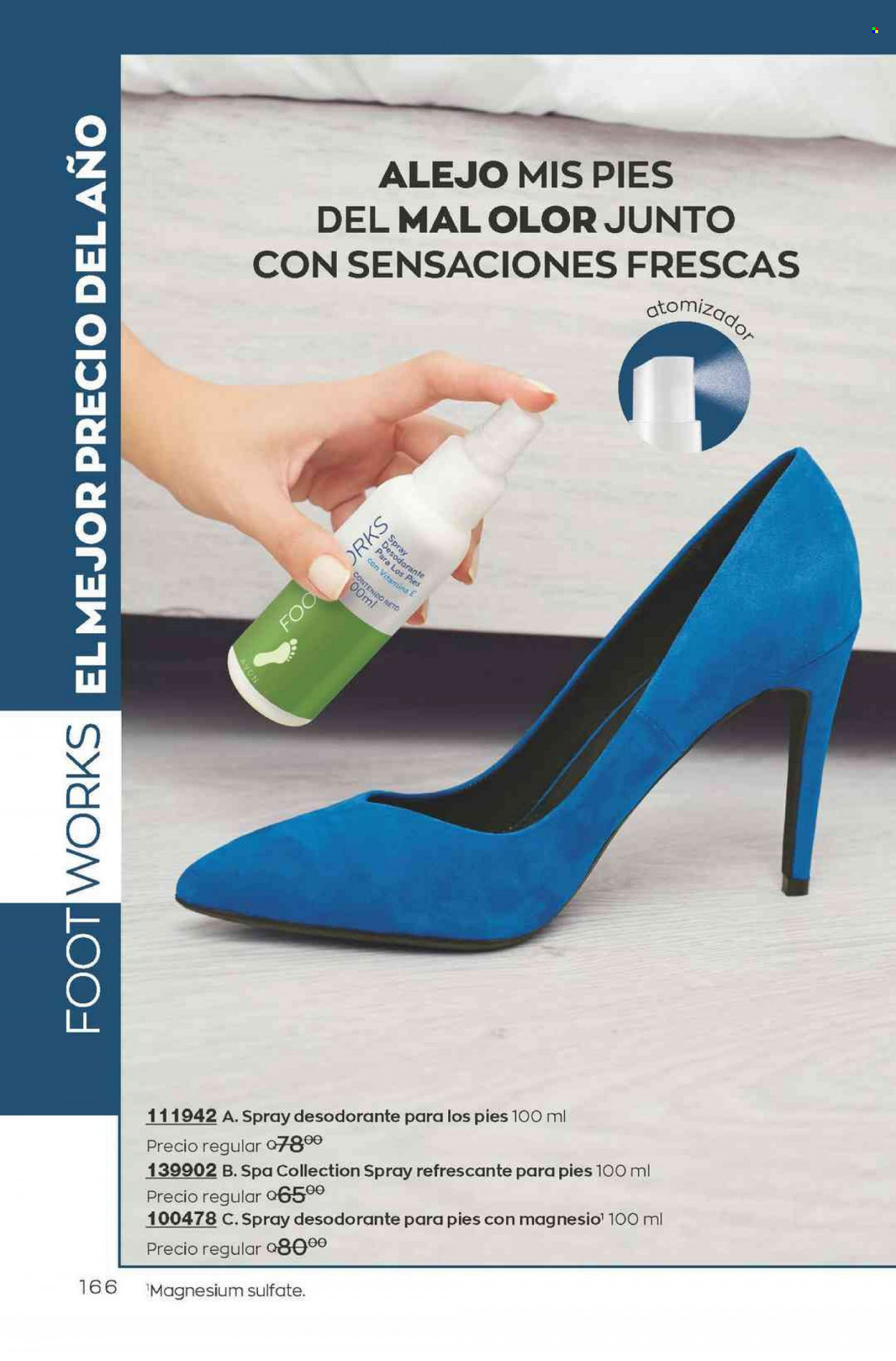 Catálogo Avon. Página 166