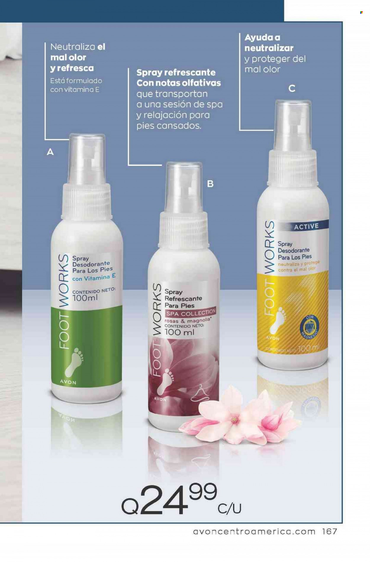 Catálogo Avon. Página 167