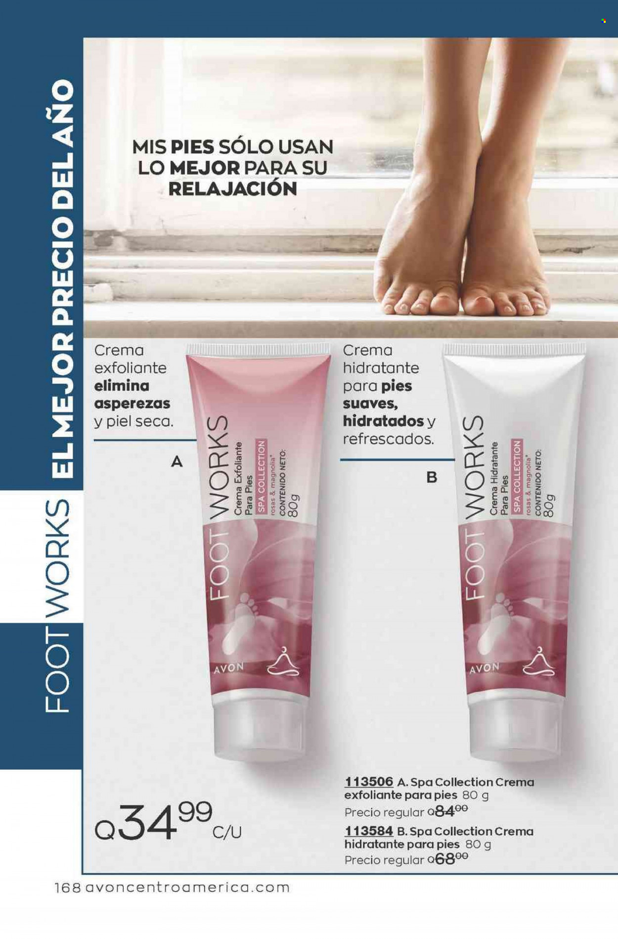 Catálogo Avon. Página 168