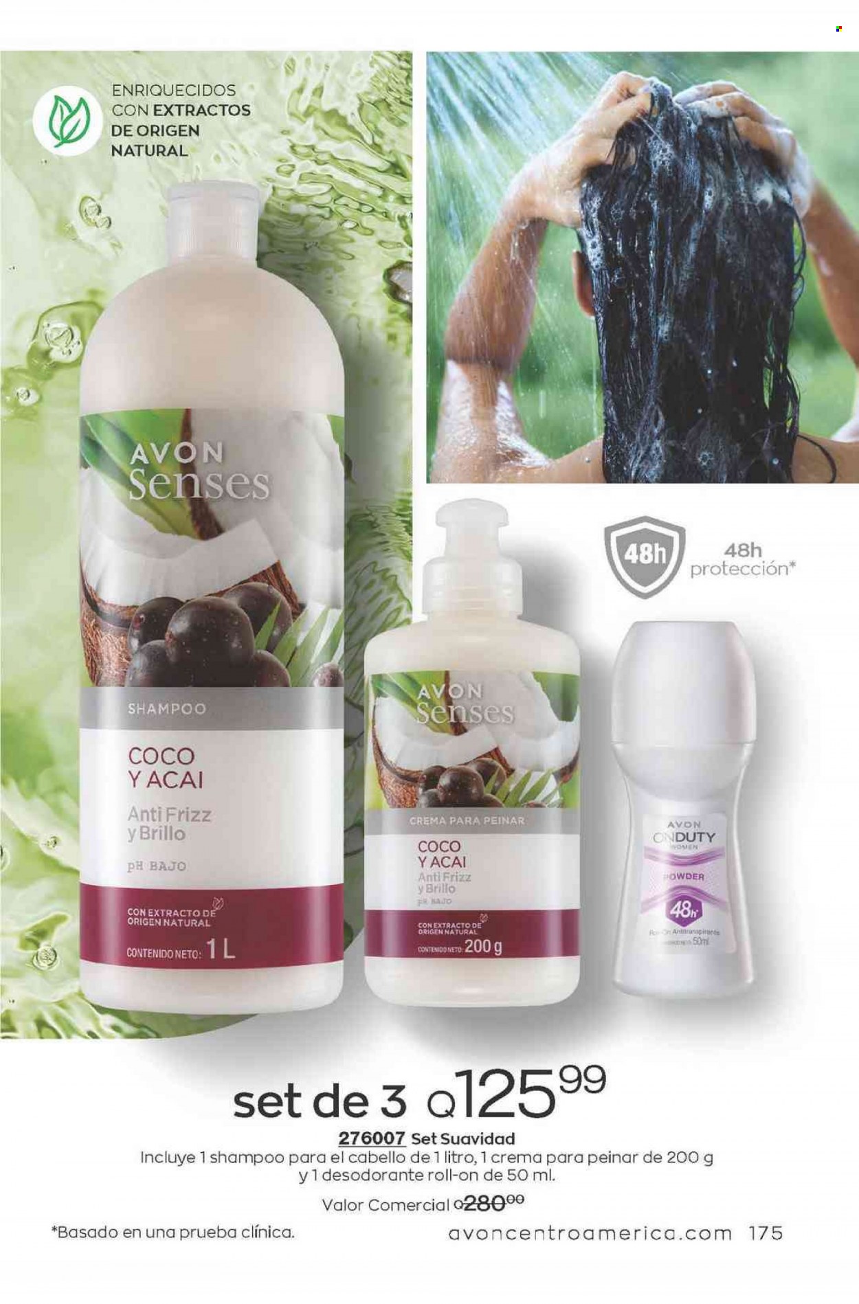 Catálogo Avon. Página 175