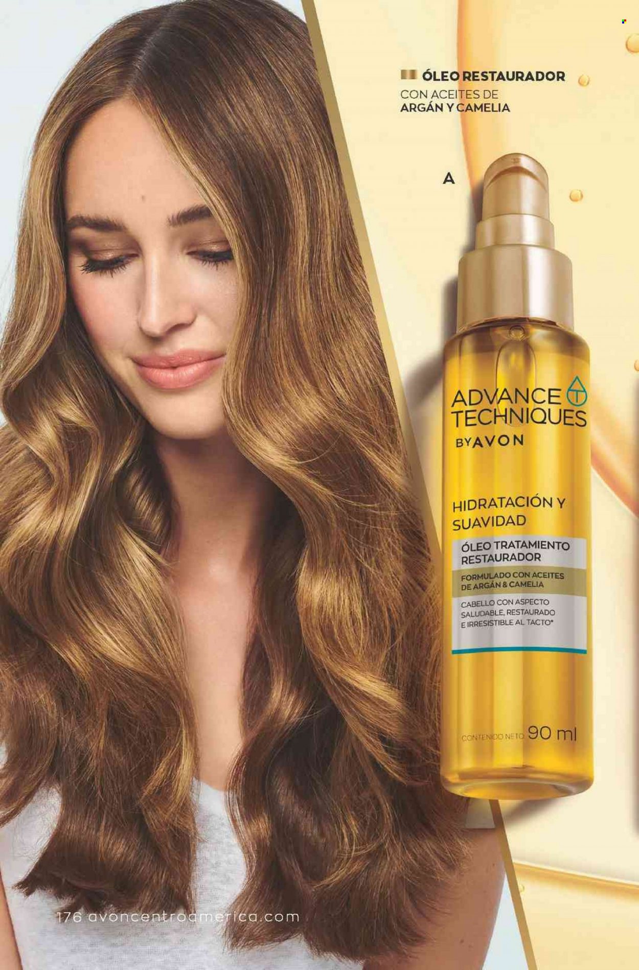 Catálogo Avon. Página 176
