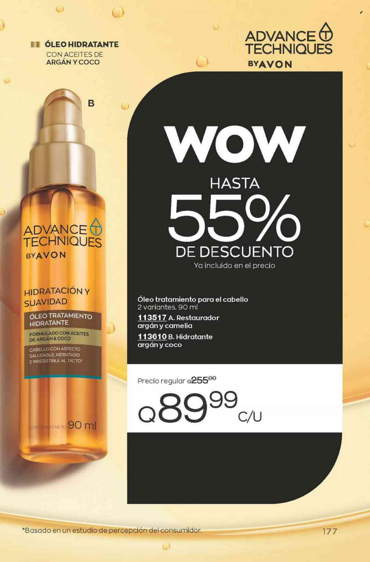 Catálogo Avon. Página 177