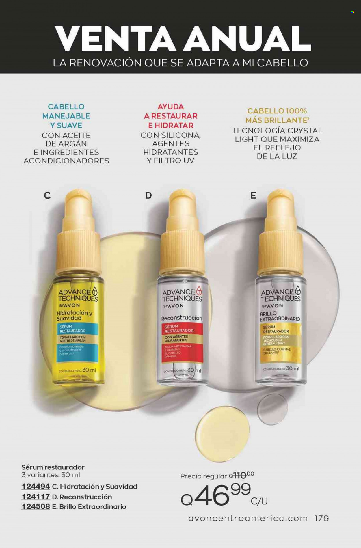 Catálogo Avon. Página 179