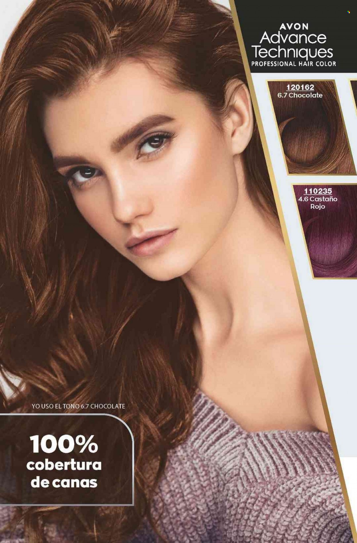 Catálogo Avon. Página 182