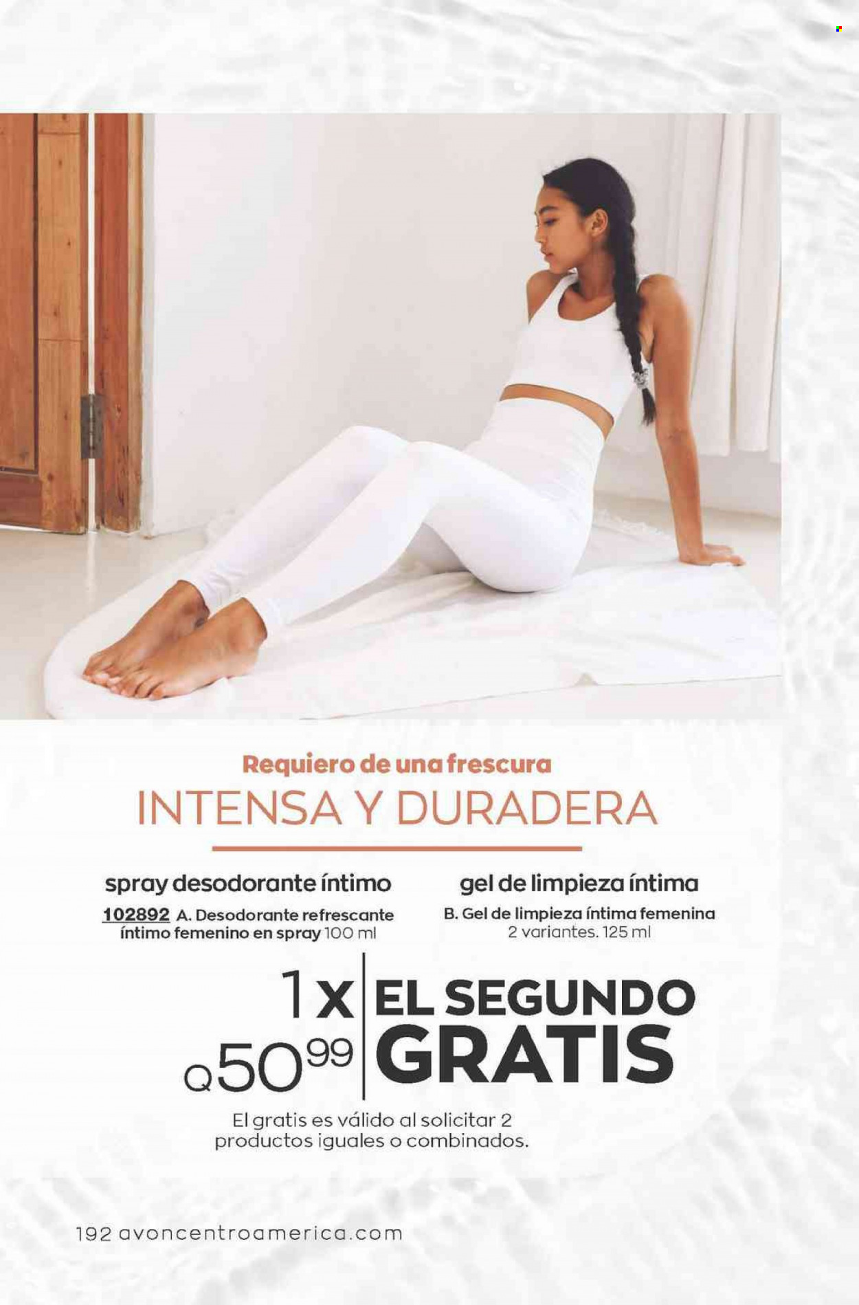 Catálogo Avon. Página 192