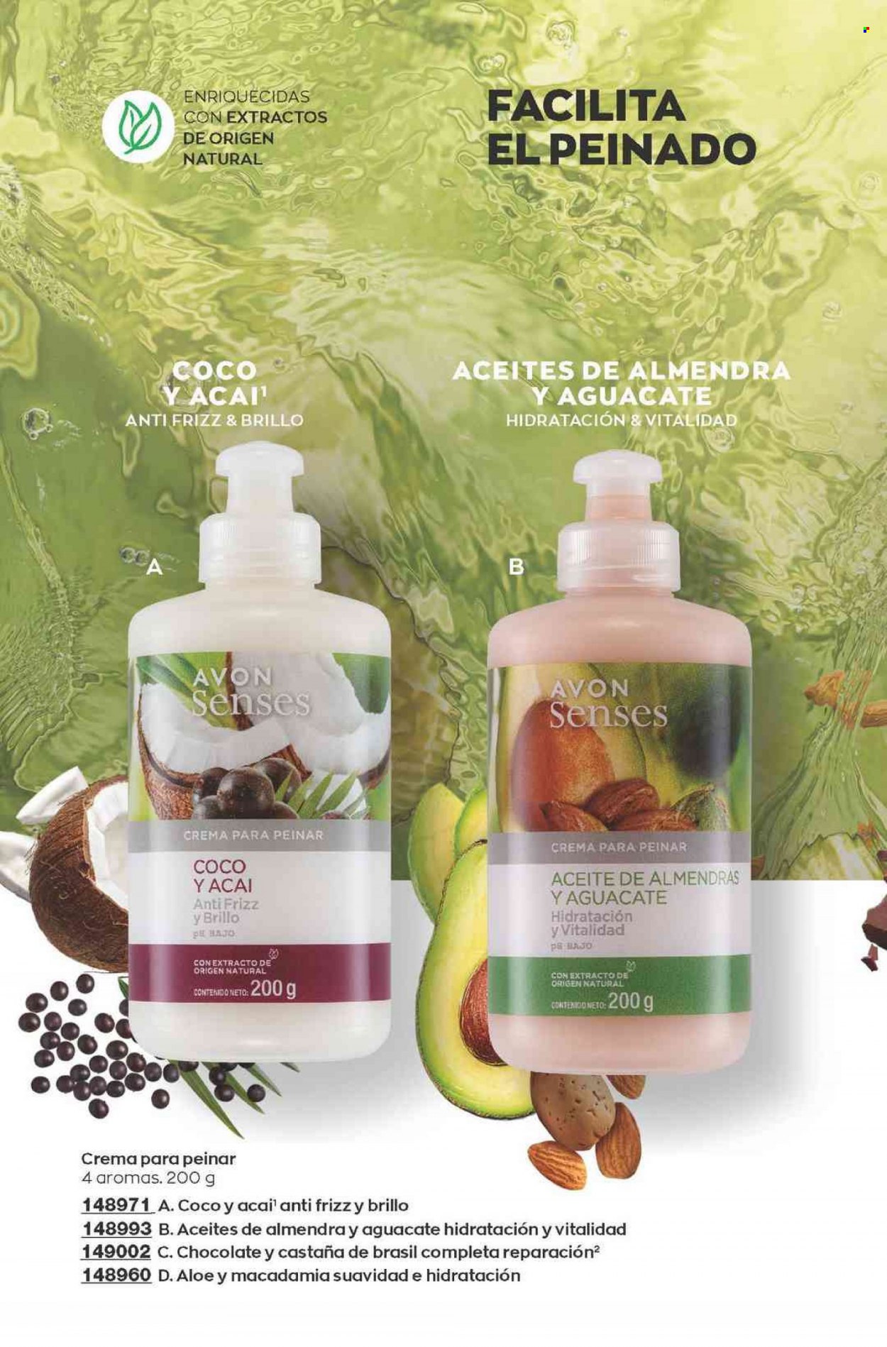 Catálogo Avon. Página 204