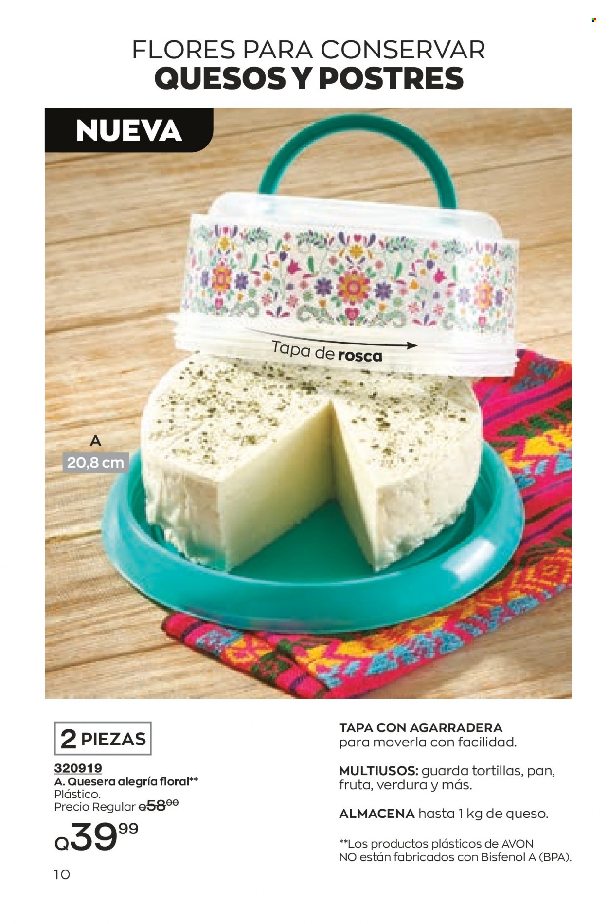 Catálogo Avon. Página 10