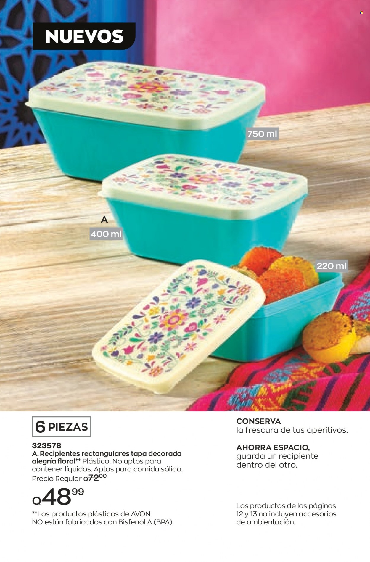 Catálogo Avon. Página 12