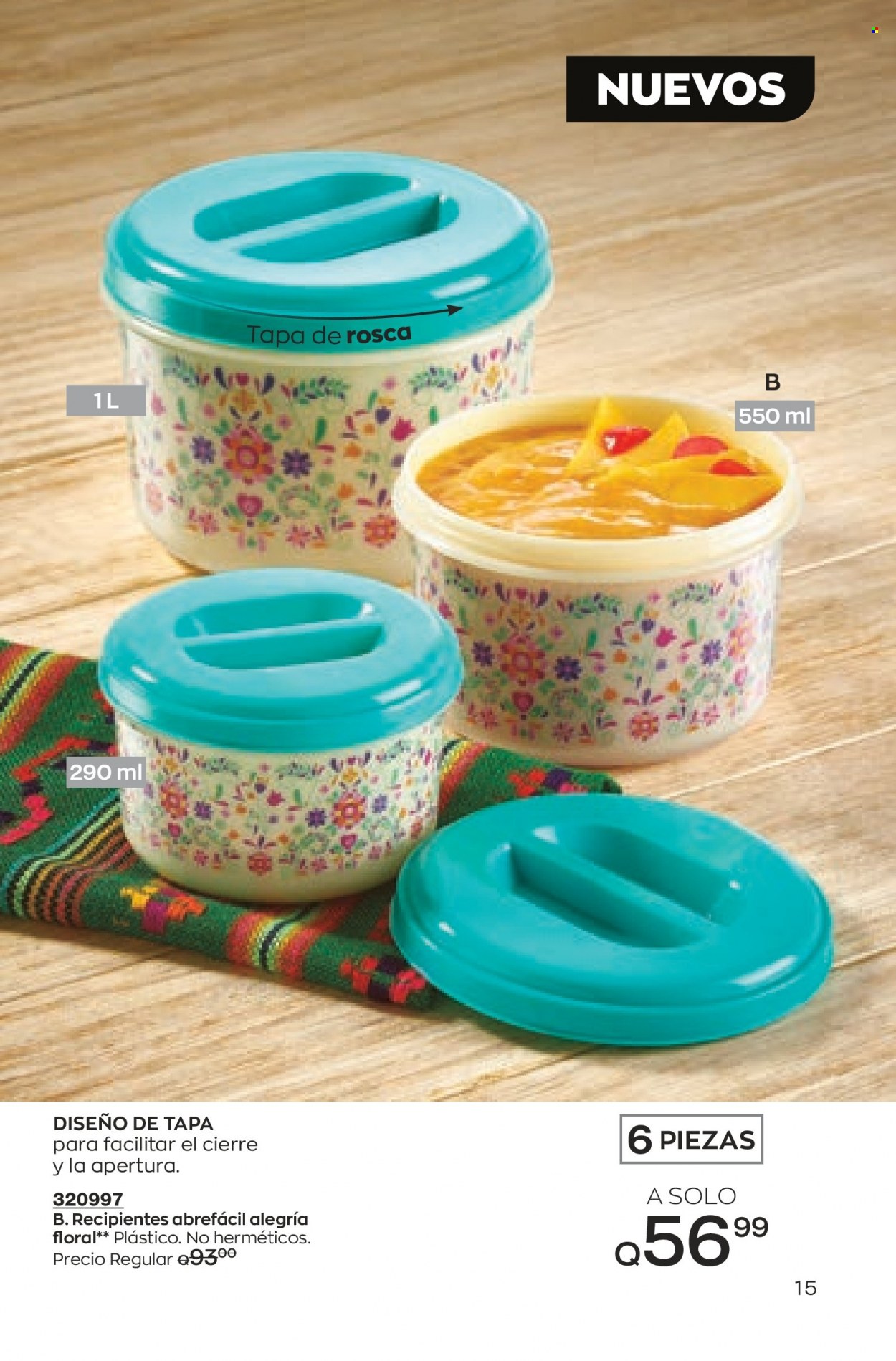 Catálogo Avon. Página 15