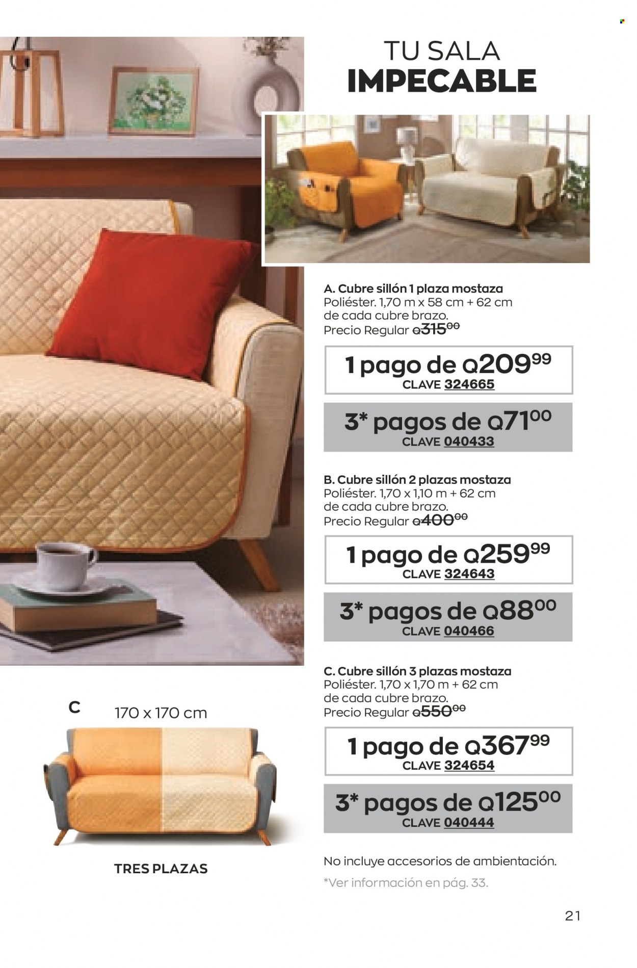 Catálogo Avon. Página 21