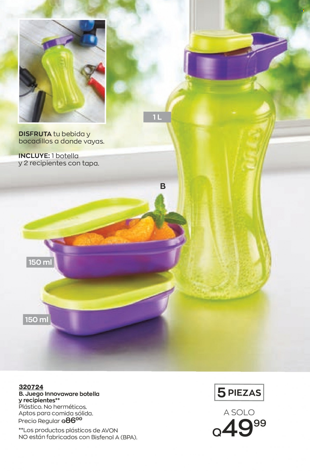 Catálogo Avon. Página 23