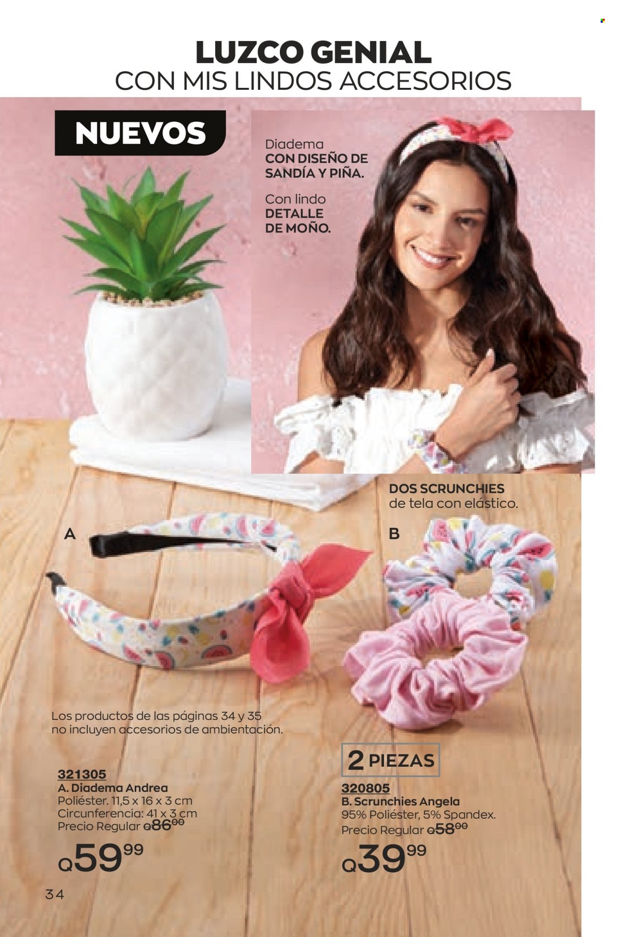 Catálogo Avon. Página 34