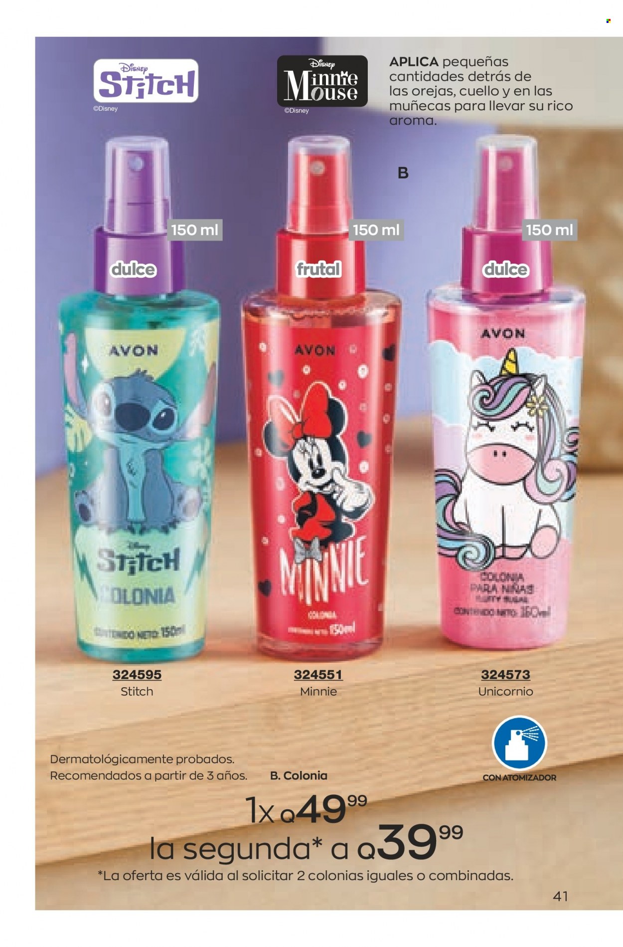 Catálogo Avon. Página 41