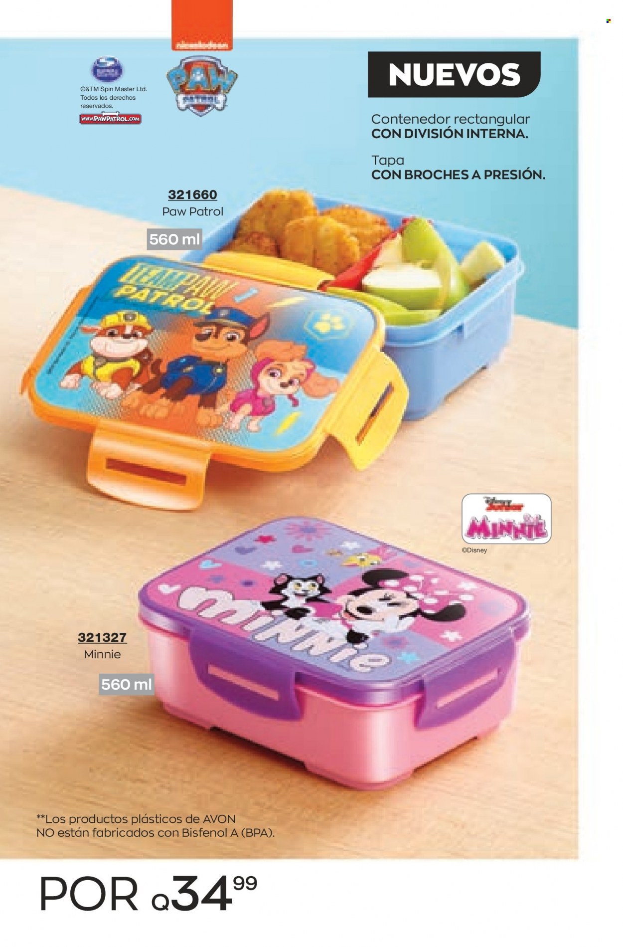 Catálogo Avon. Página 43
