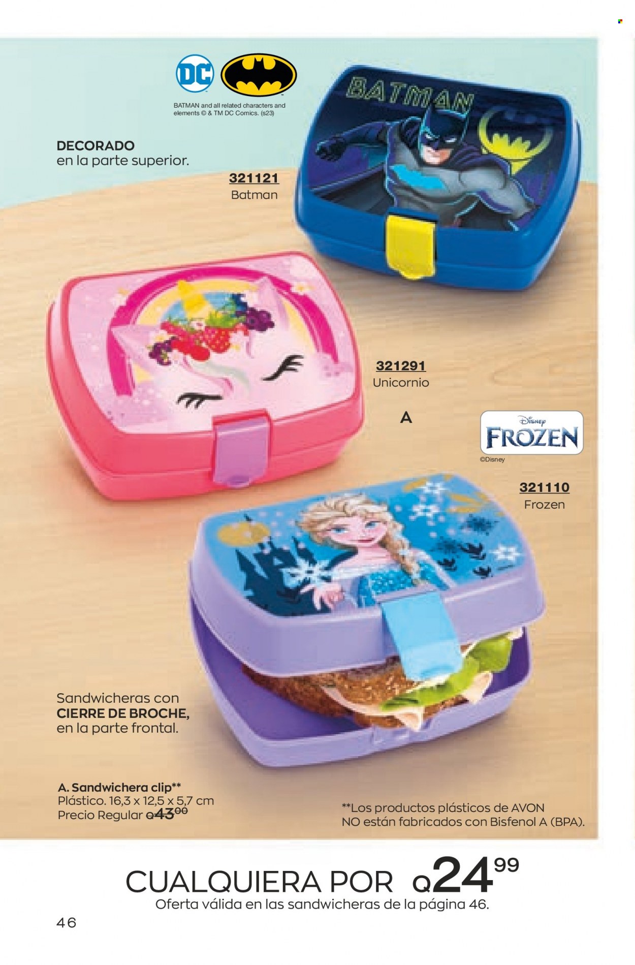 Catálogo Avon. Página 46