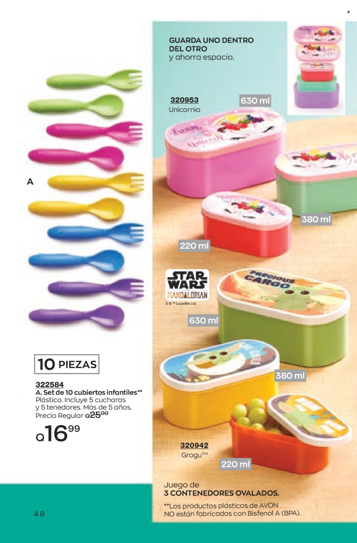 Catálogo Avon. Página 48