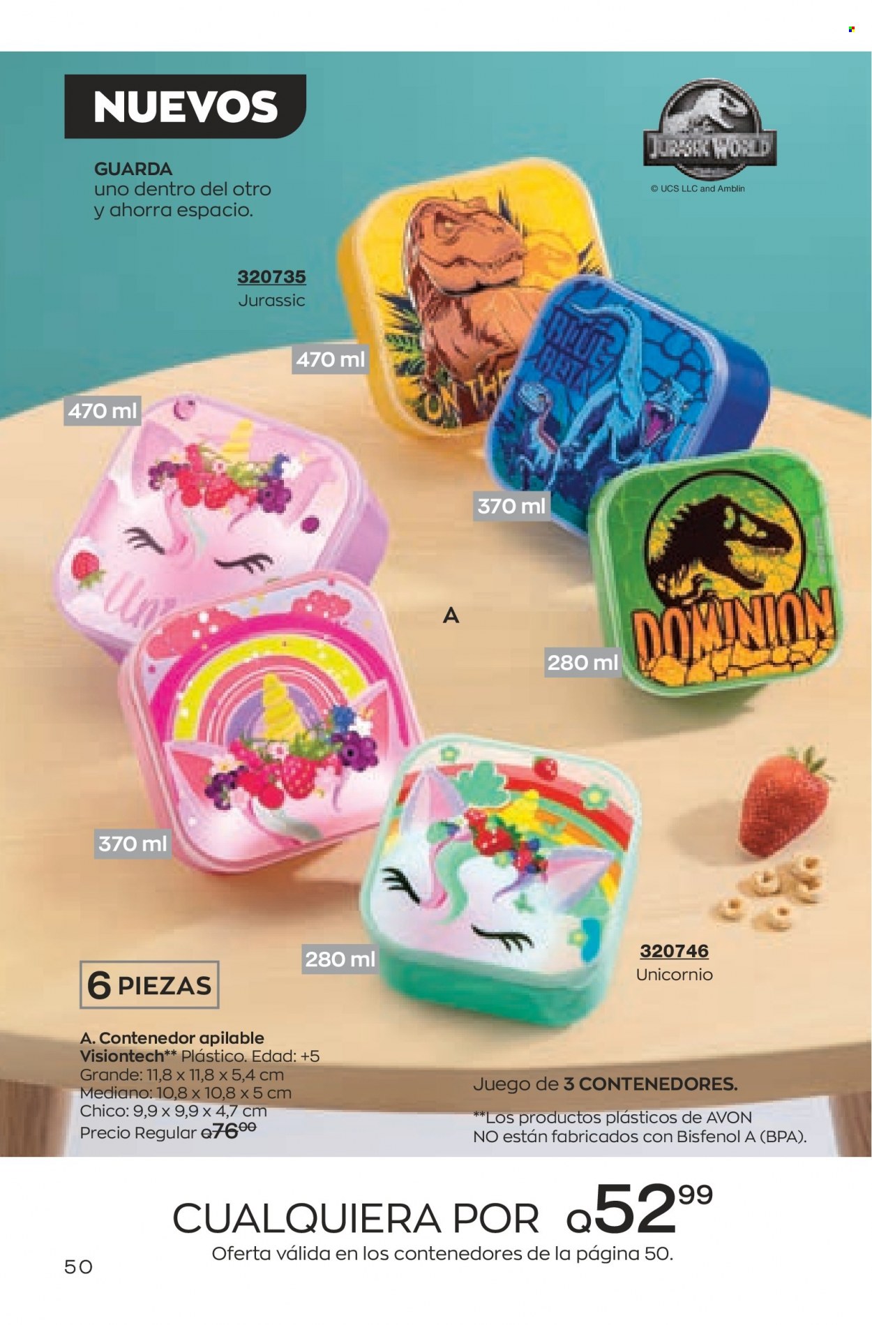 Catálogo Avon. Página 50