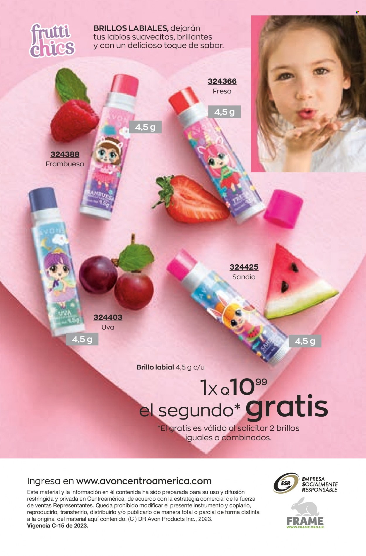 Catálogo Avon. Página 56