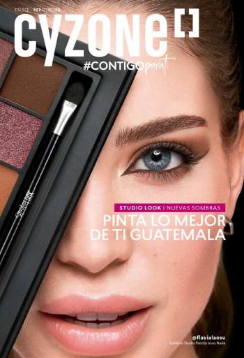 Folleto actual Cyzone.