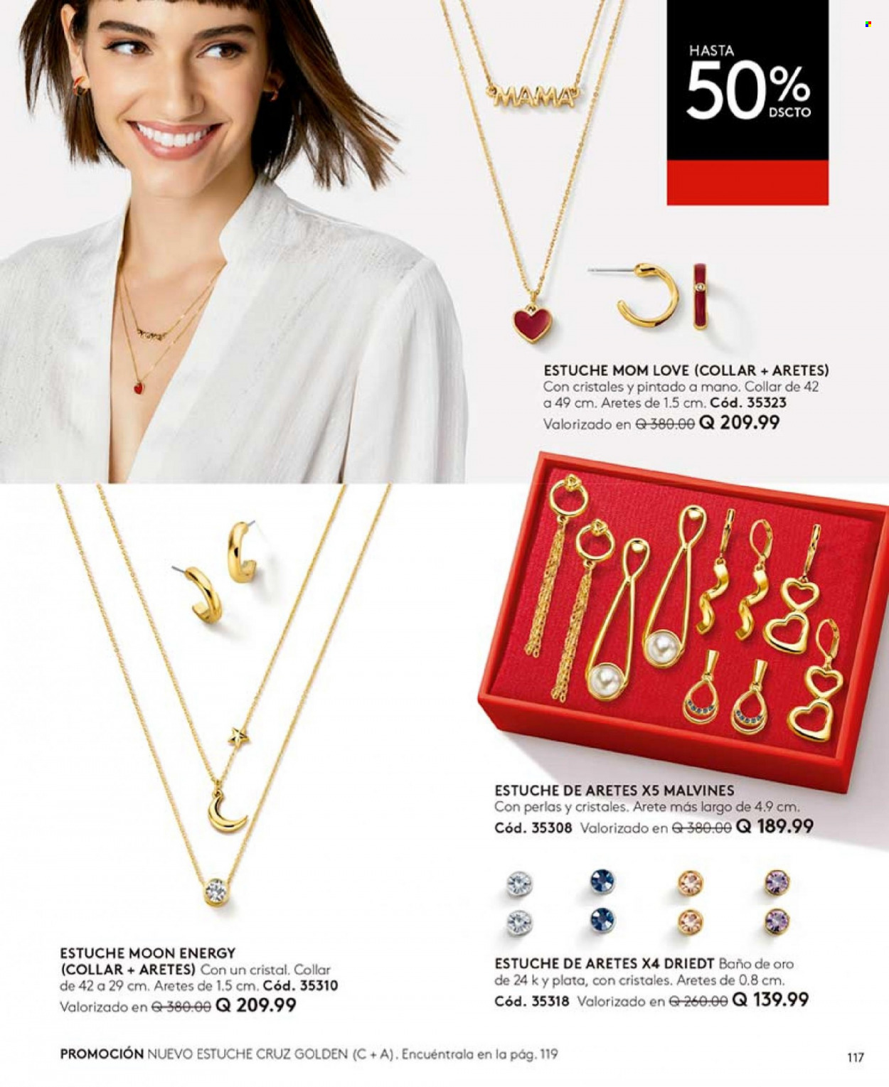 Catálogo Ésika. Página 121