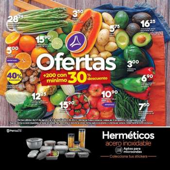 Folleto actual Supermercados La Torre - 31.8.2023 - 6.9.2023.