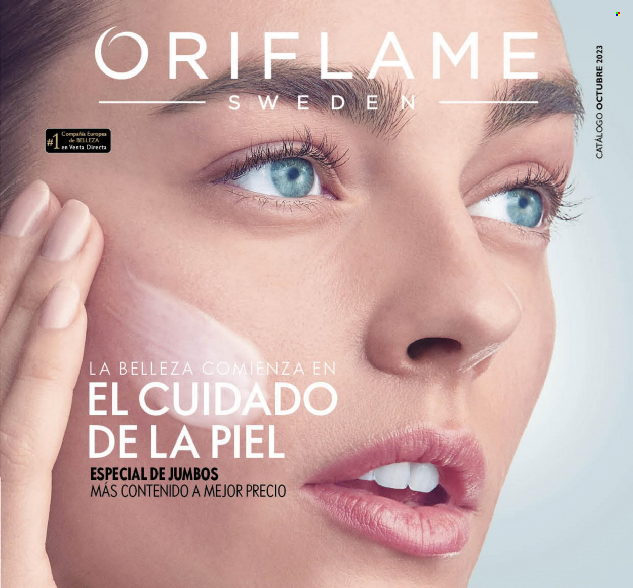 Catálogo Oriflame - 1.10.2023 - 31.10.2023. Página 1