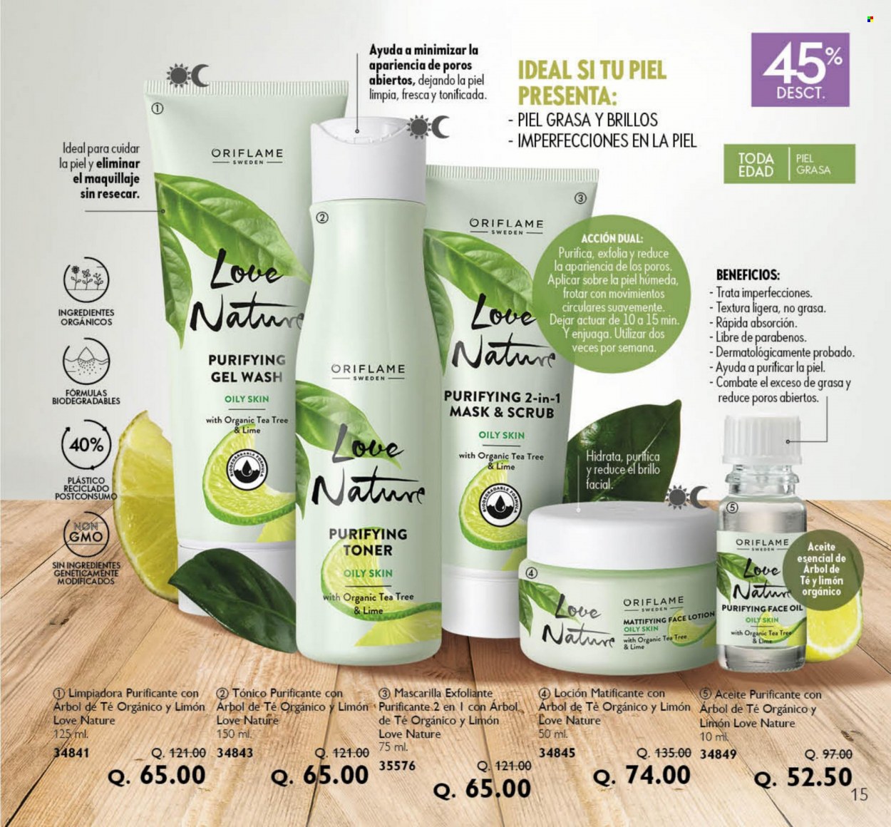 Catálogo Oriflame - 1.10.2023 - 31.10.2023. Página 17