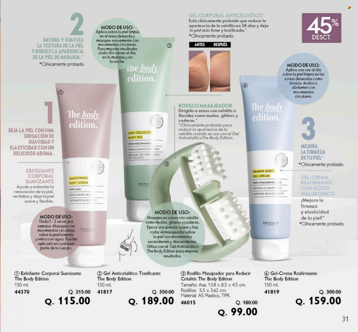 Catálogo Oriflame - 1.10.2023 - 31.10.2023. Página 33