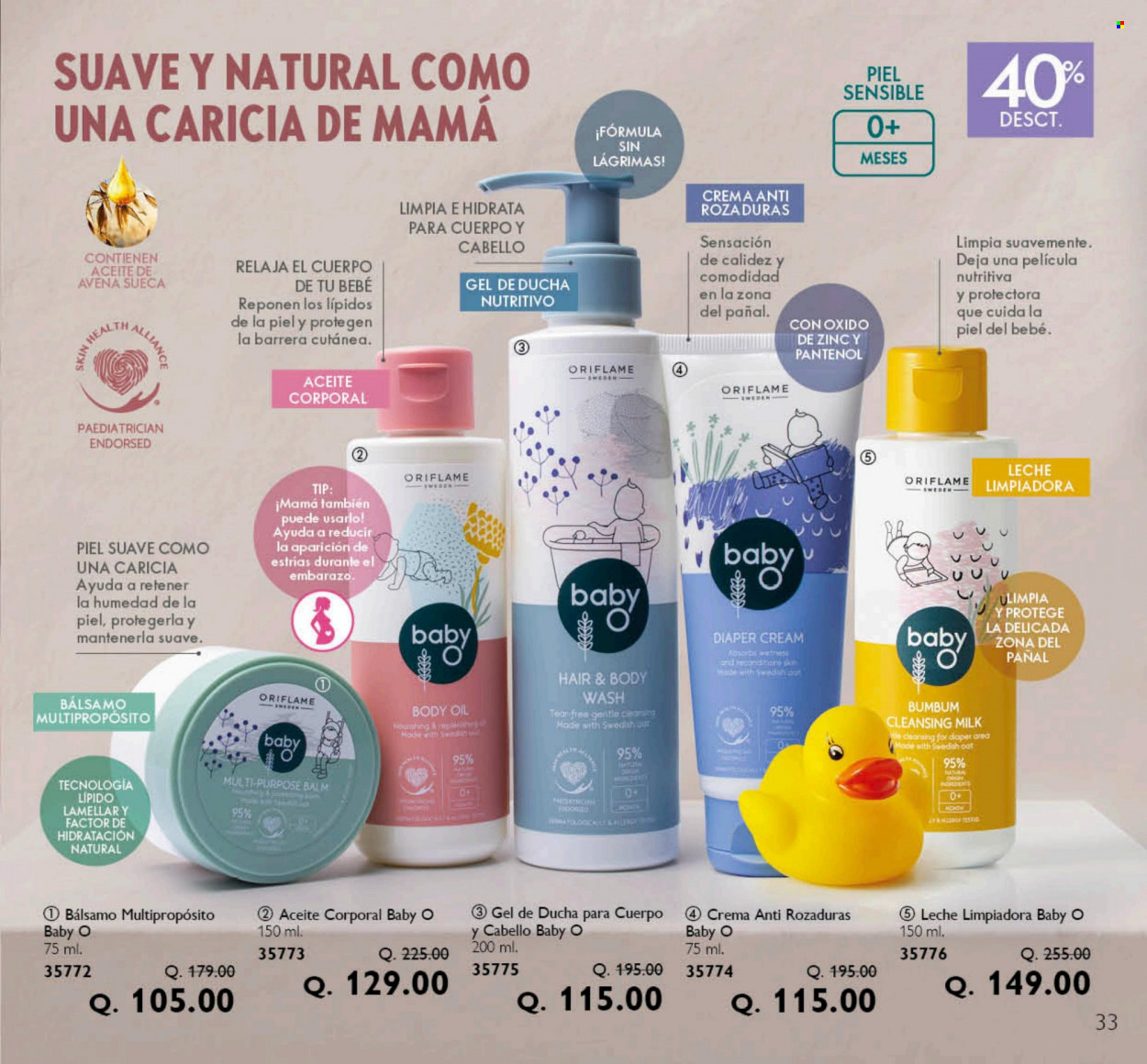 Catálogo Oriflame - 1.10.2023 - 31.10.2023. Página 35