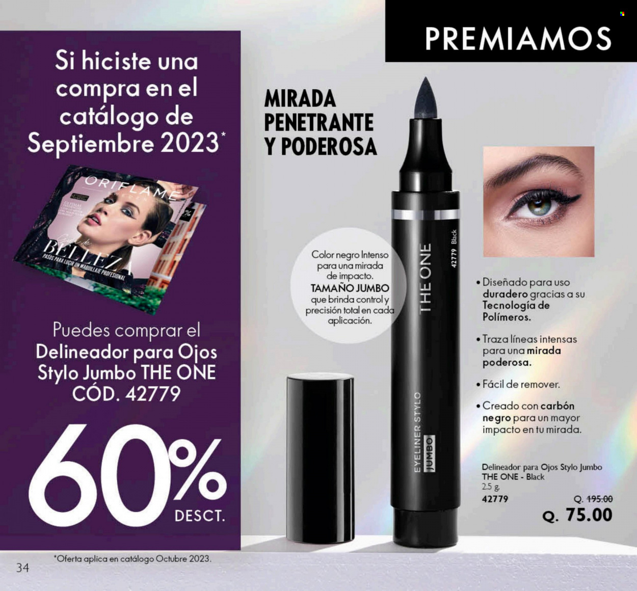 Catálogo Oriflame - 1.10.2023 - 31.10.2023. Página 36