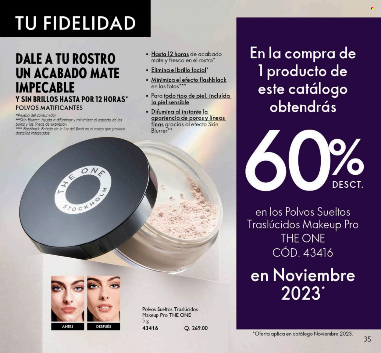 Catálogo Oriflame - 1.10.2023 - 31.10.2023. Página 37