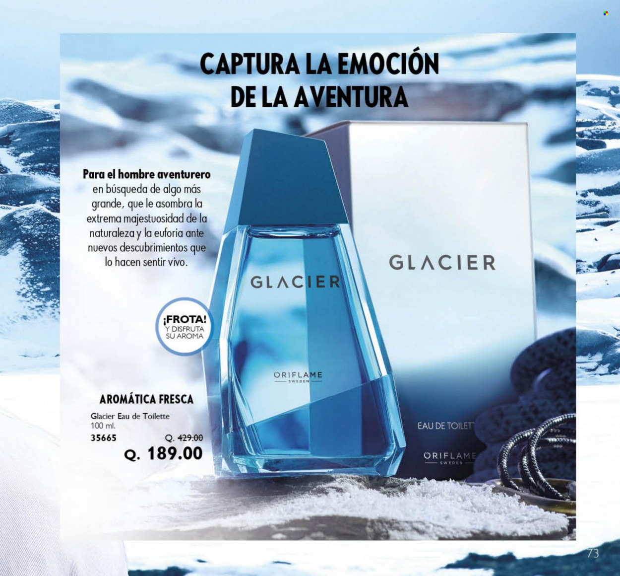 Catálogo Oriflame - 1.10.2023 - 31.10.2023. Página 75