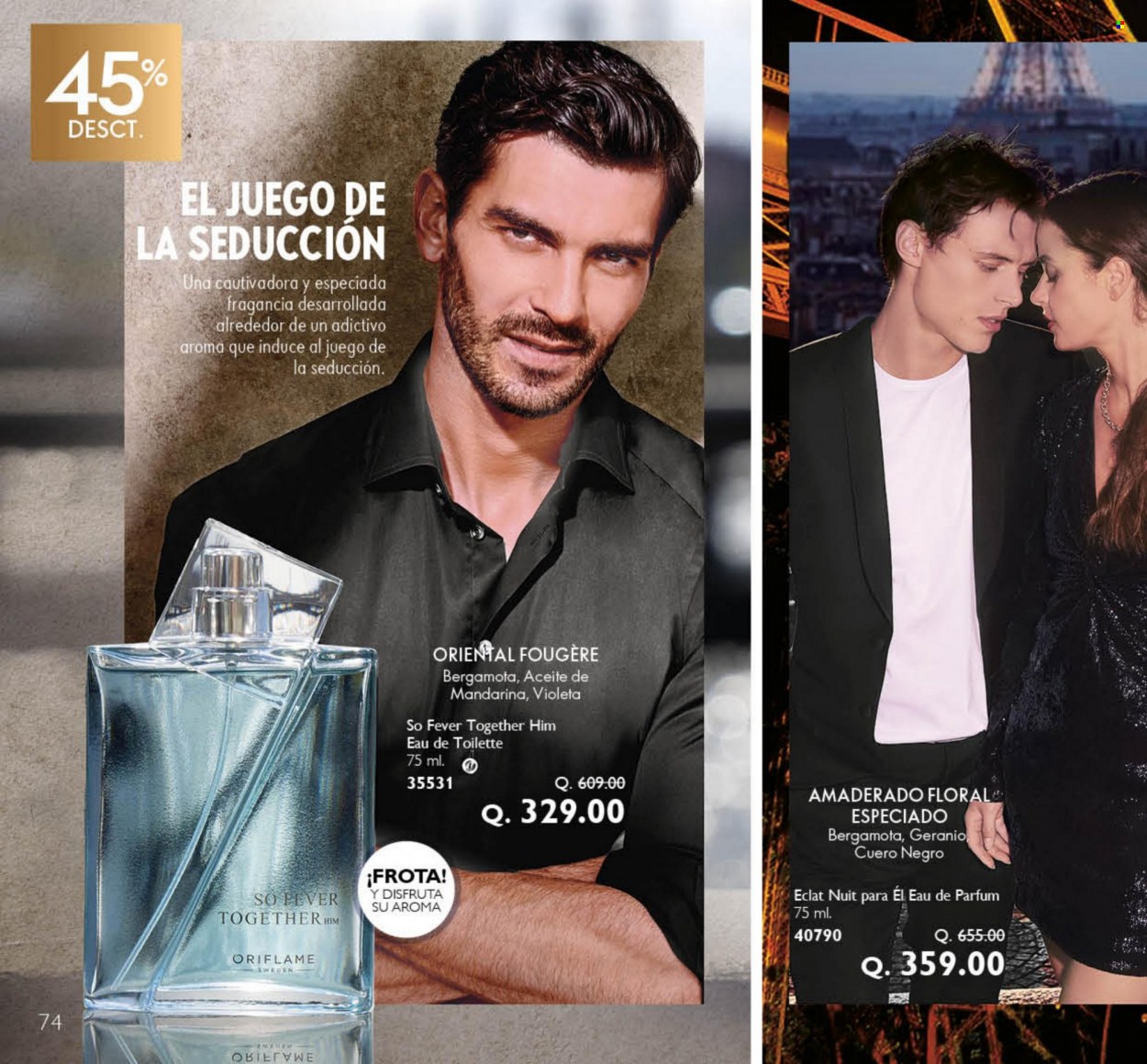 Catálogo Oriflame - 1.10.2023 - 31.10.2023. Página 76
