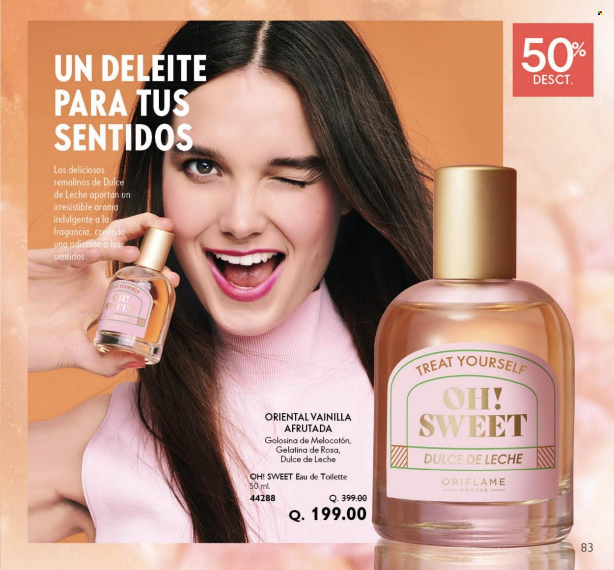 Catálogo Oriflame - 1.10.2023 - 31.10.2023. Página 85
