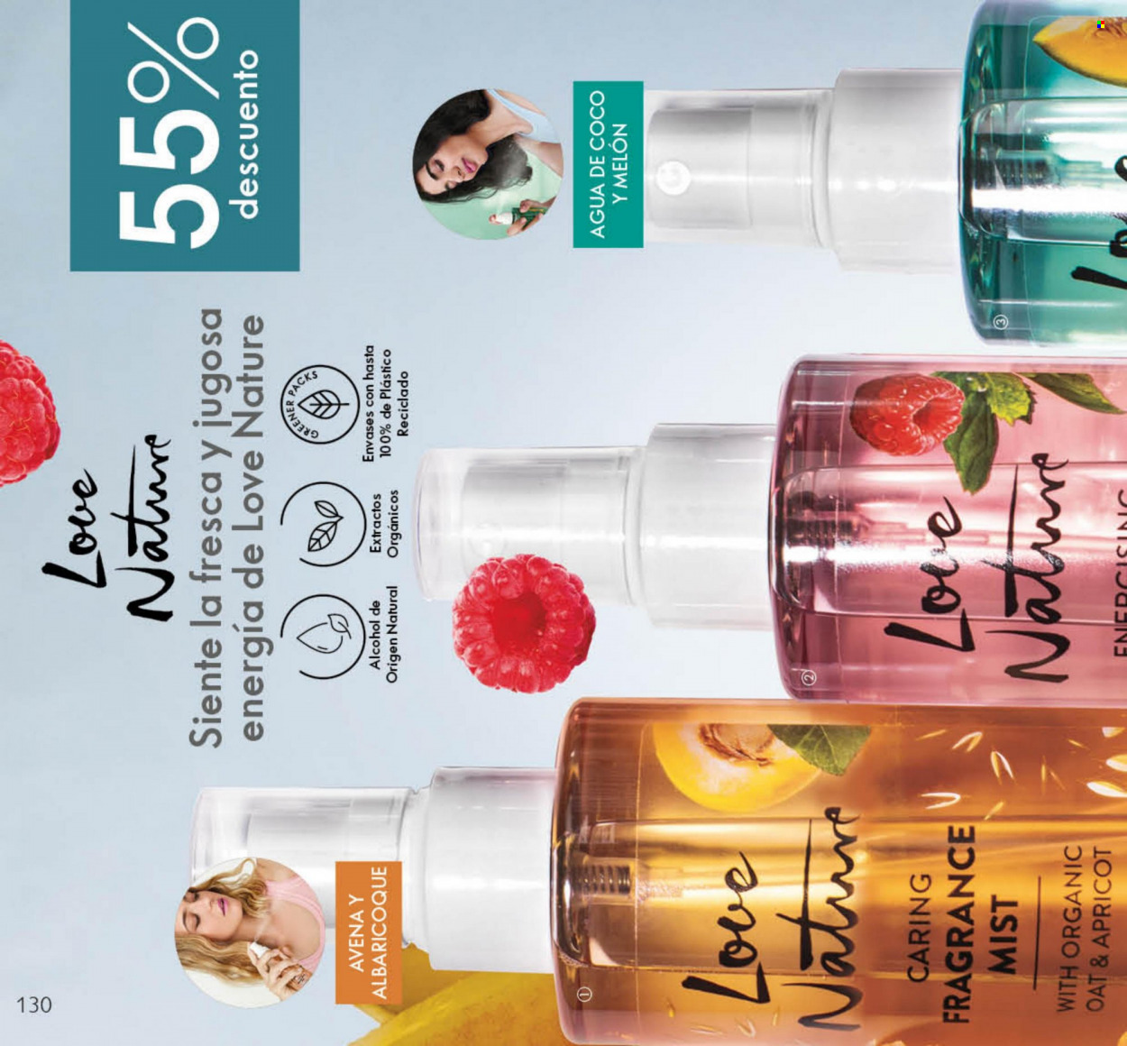 Catálogo Oriflame - 1.10.2023 - 31.10.2023. Página 132
