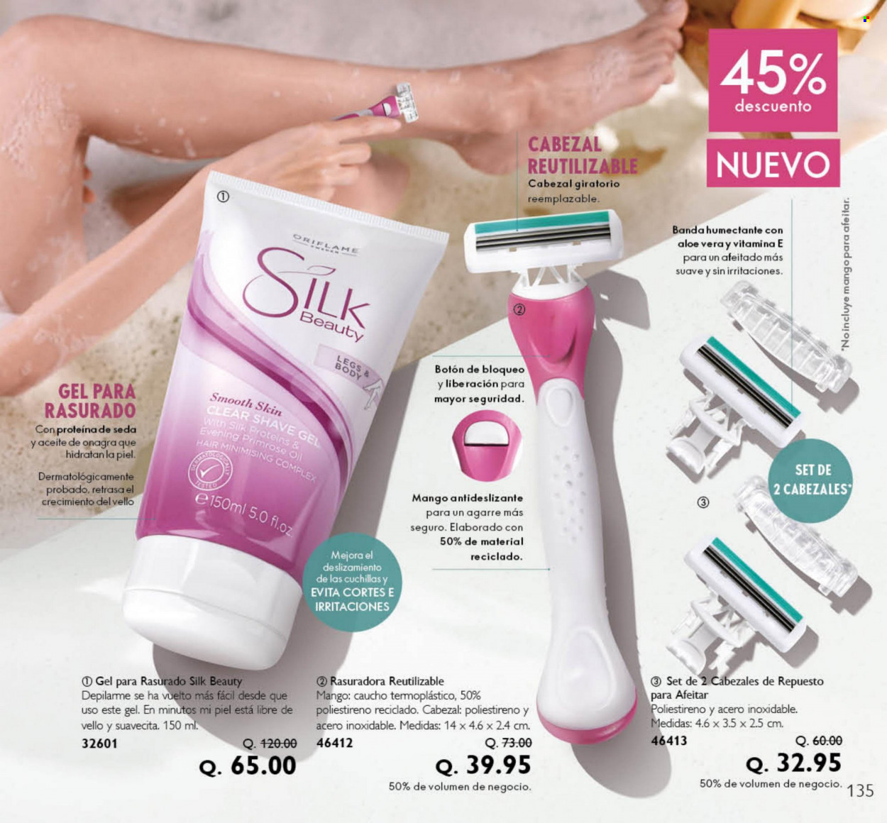 Catálogo Oriflame - 1.10.2023 - 31.10.2023. Página 137
