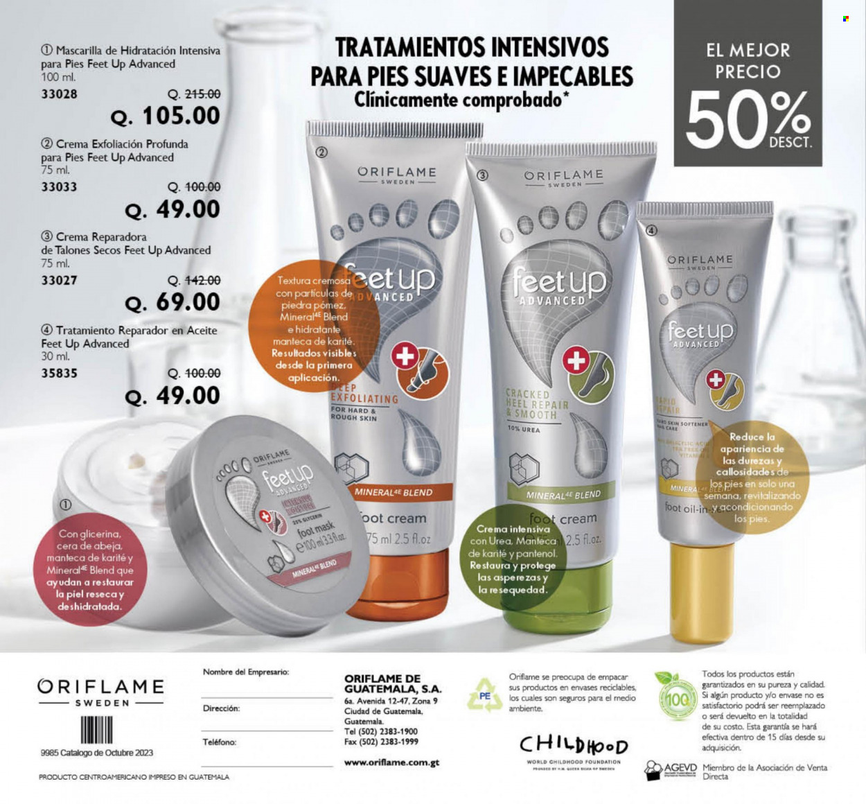 Catálogo Oriflame - 1.10.2023 - 31.10.2023. Página 138