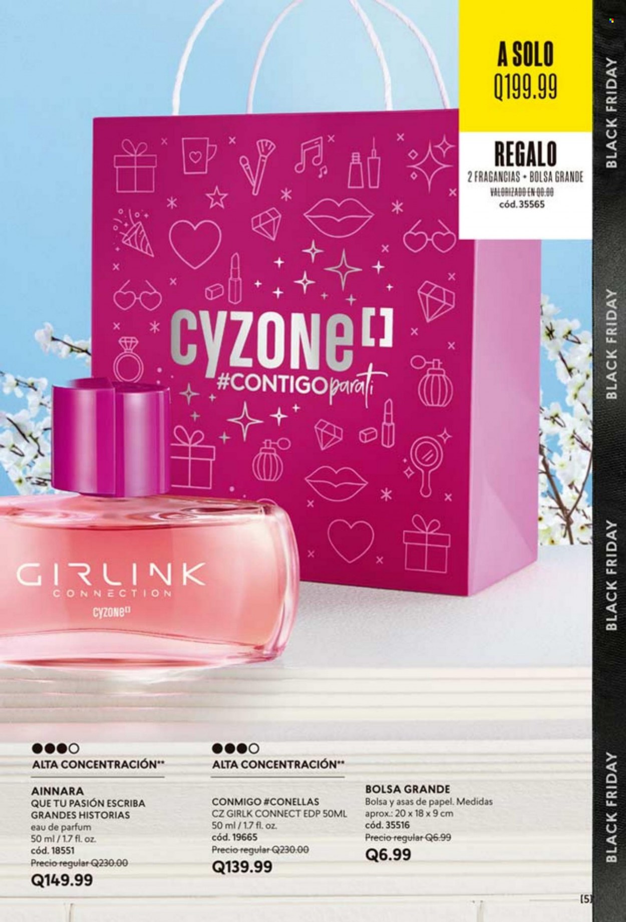 Catálogo Cyzone. Página 5