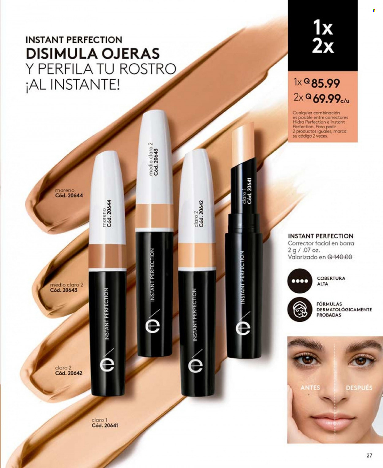 Catálogo Ésika. Página 27