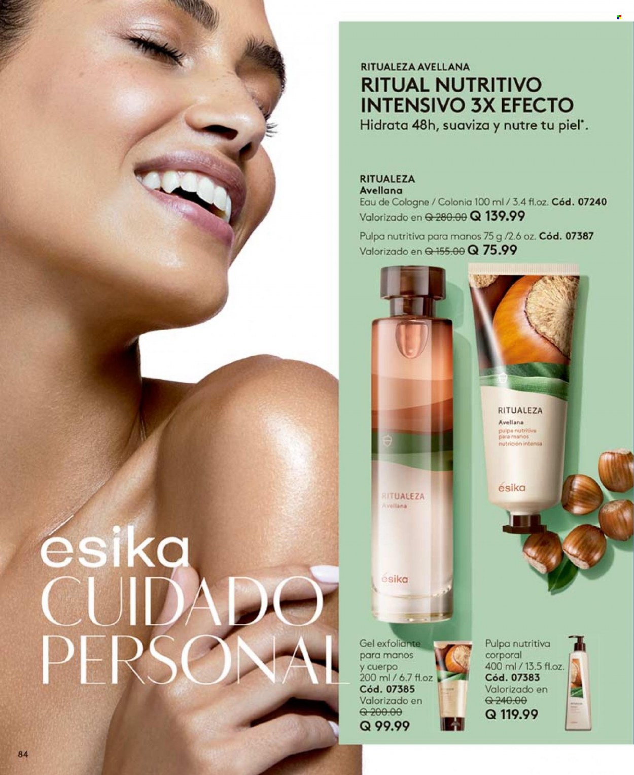 Catálogo Ésika. Página 92