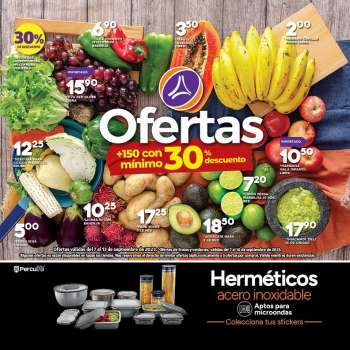 Folleto actual Supermercados La Torre - 7.9.2023 - 13.9.2023.