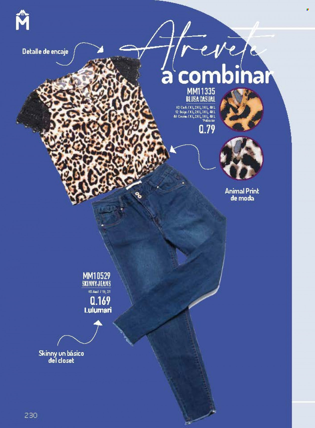 Catálogo Multimodas. Página 230