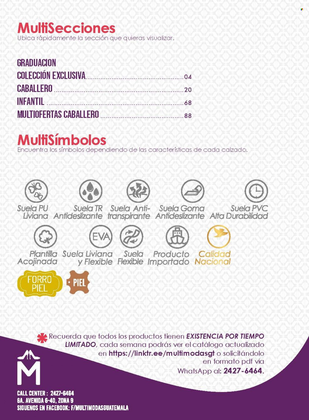 Catálogo Multimodas. Página 281