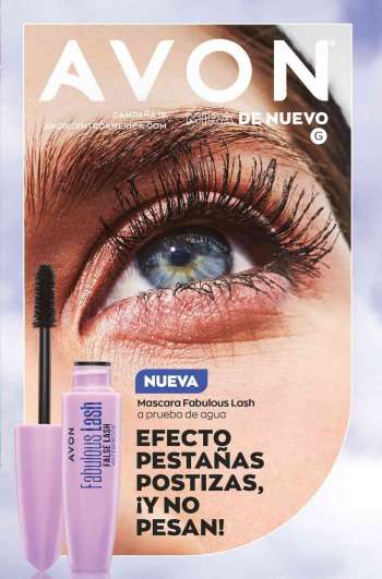 Folleto actual Avon.