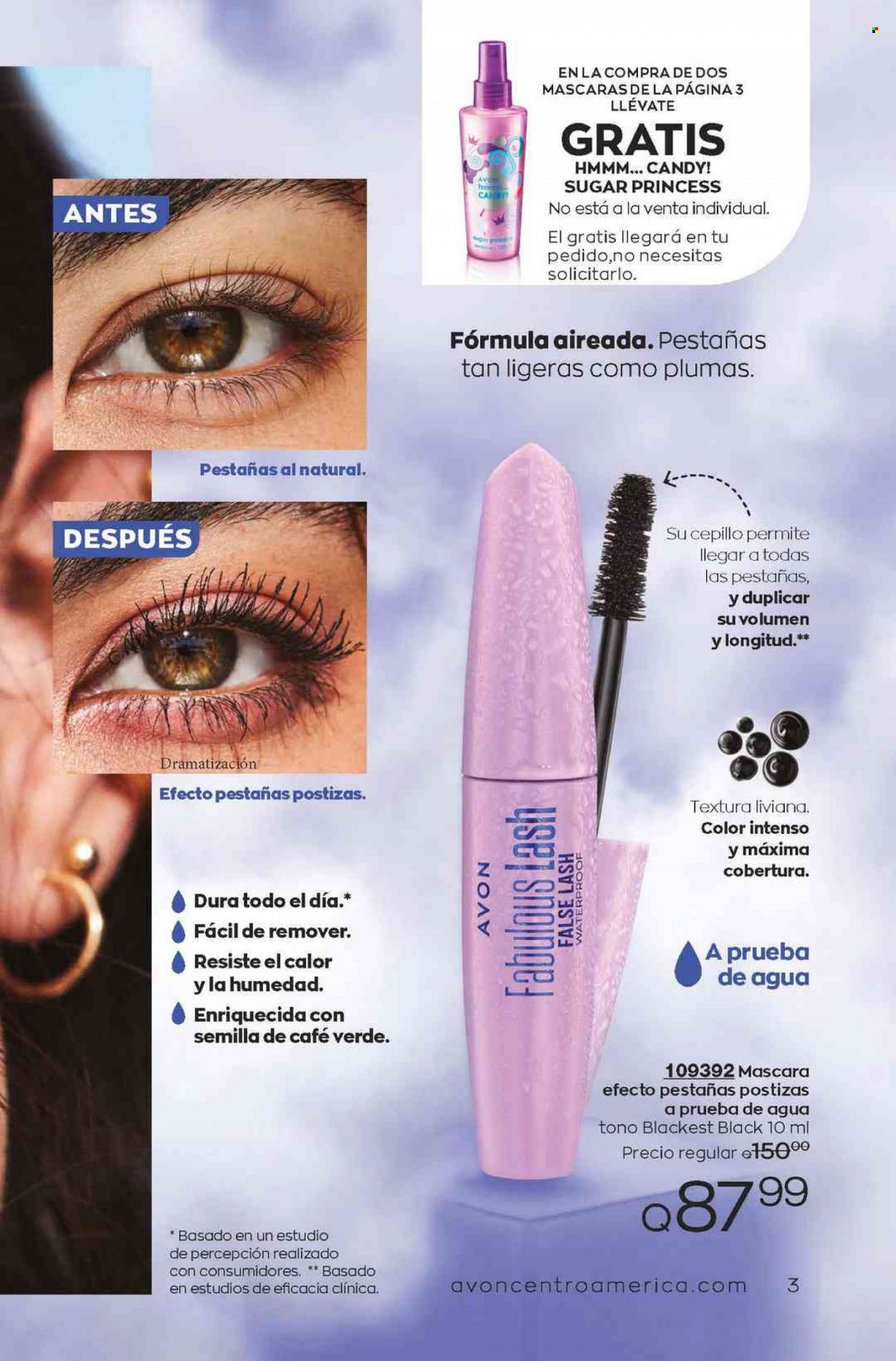Catálogo Avon. Página 3