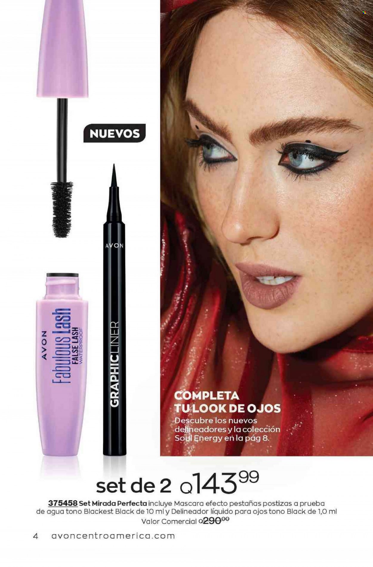 Catálogo Avon. Página 4